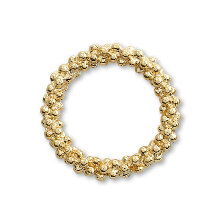 Metalling Part Grain Gold