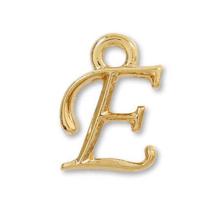 Charm-Initials Basic Eiggold