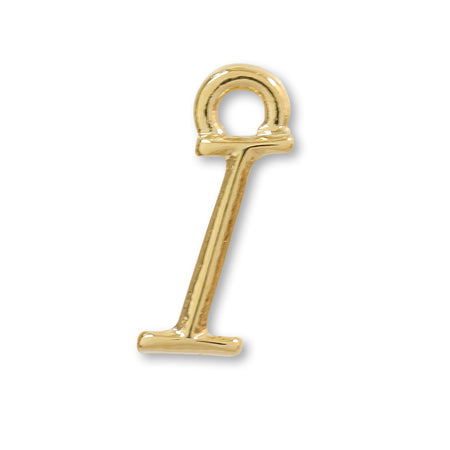 Charm initial basic I gold