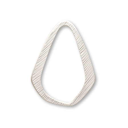 Metal ring parts drop mat Silver