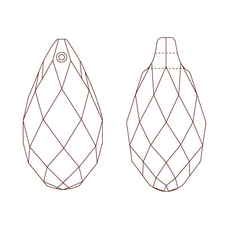 Kiwa Crystal: Crystal Golden Shadow