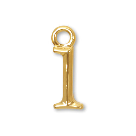 Charm No. 1 Gold