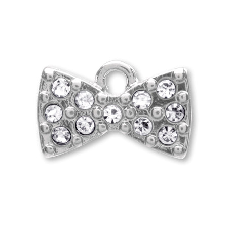 Charm Lucky Ribbon Crystal/RC