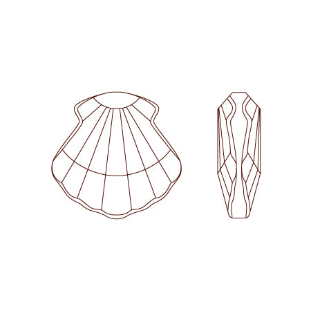 Crystal antique Pink / unf