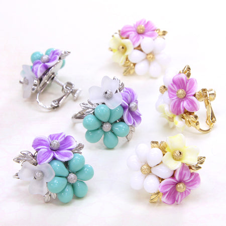 アクリル ドイツ製 花12 クリスタルマット