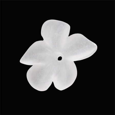 Acrylic German flower 13 crystal mat