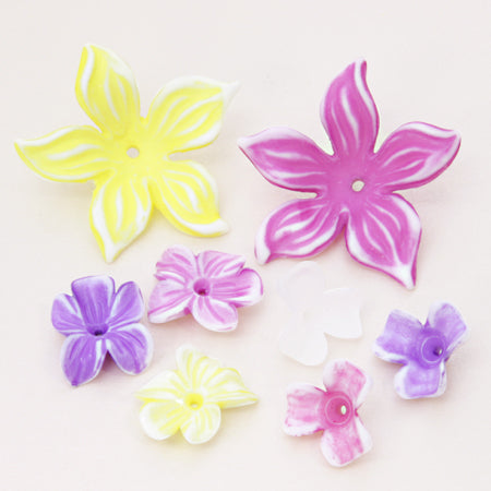 アクリル ドイツ製 花13 クリスタルマット