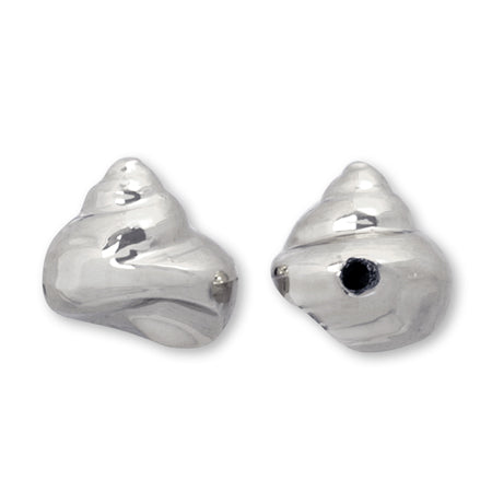 アクリル ドイツ製 貝1 シルバー【アウトレット】