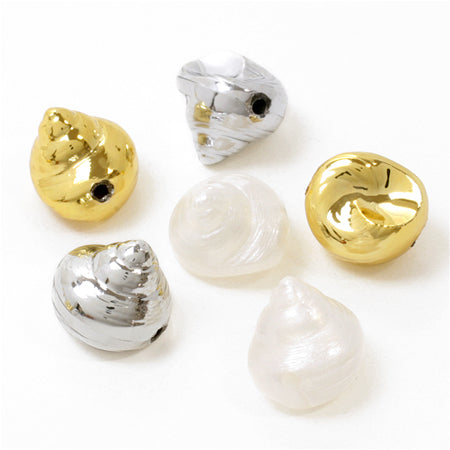 アクリル ドイツ製 貝1 シルバー【アウトレット】