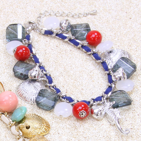 アクリル ドイツ製 貝1 シルバー【アウトレット】