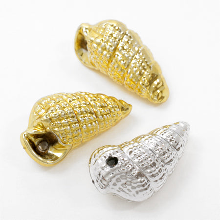 アクリル ドイツ製 貝2 シルバー【アウトレット】