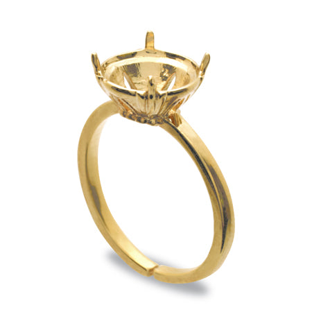 Ring stand with stone seat Round 2