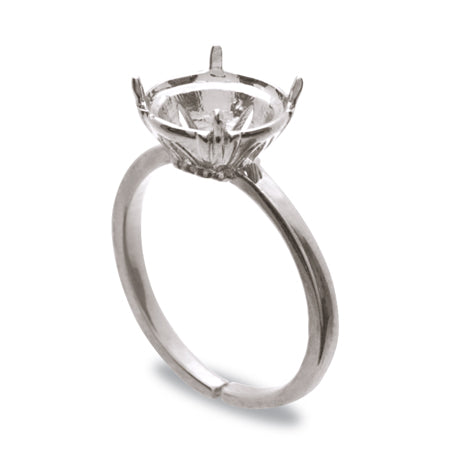 Ring stand with stone seat Round 2