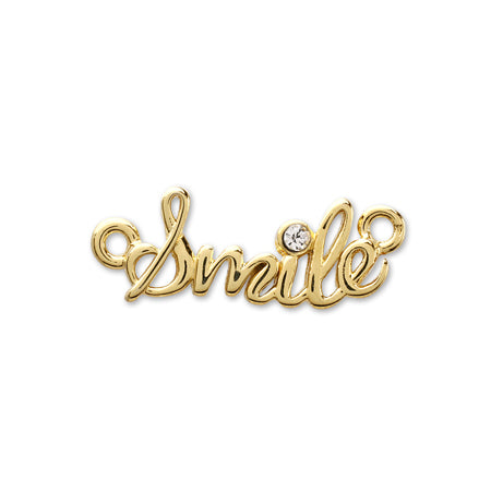 Charm Reted SMILE Crystal/G