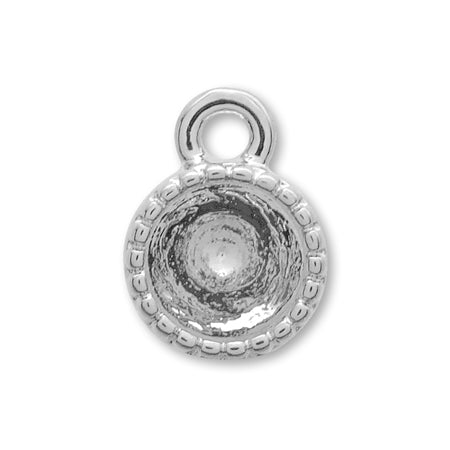Mini fancy stone stone seat for round (