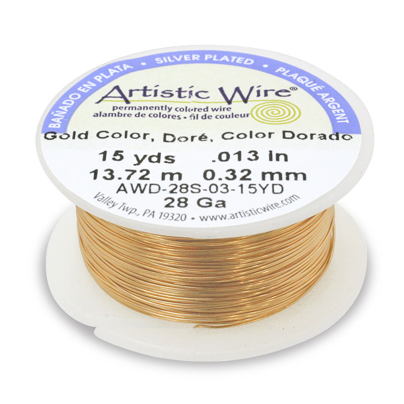 Artistic Wire Gold