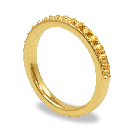 Ring Stand Half Eternity 1 Straight