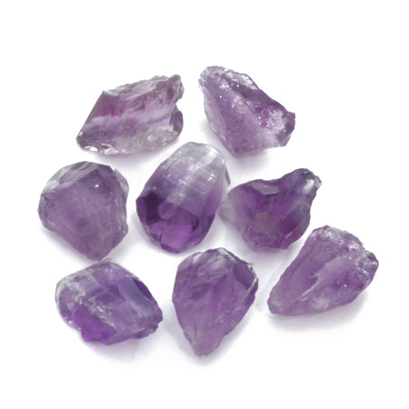 Natural stone rough cut amethyst (natural)