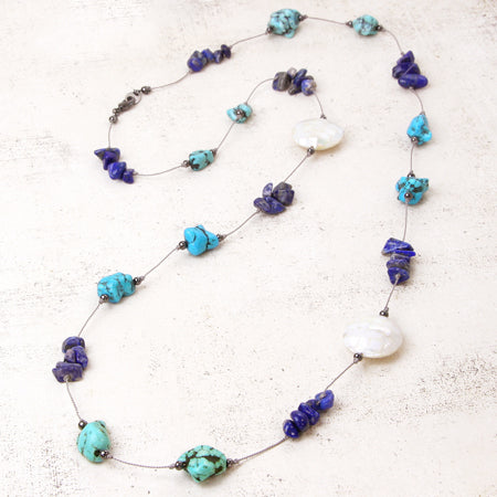 Natural stone Ruff Tambu Haulite Turuko Green (dyed)