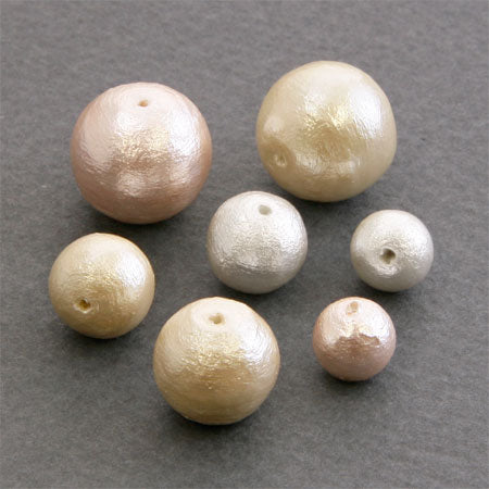 コットンパール 丸玉 ピンク