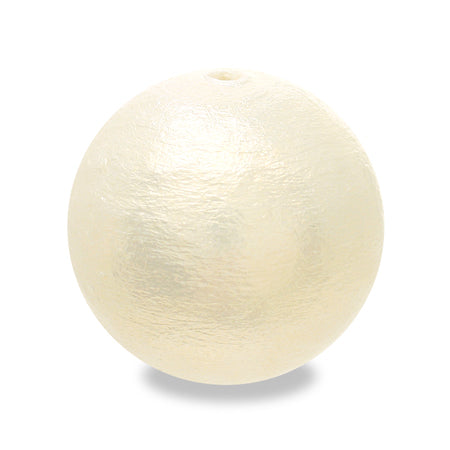 コットンパール 丸玉 リッチクリーム