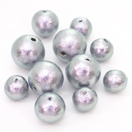 コットンパール 丸玉 リッチグレー