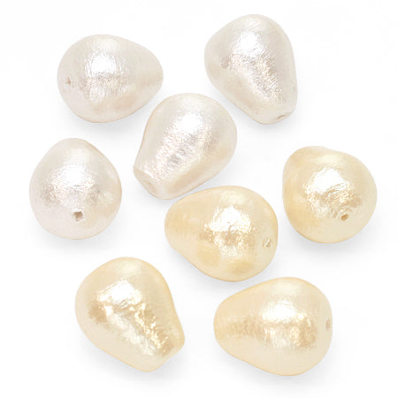 コットンパール ツユ ホワイト