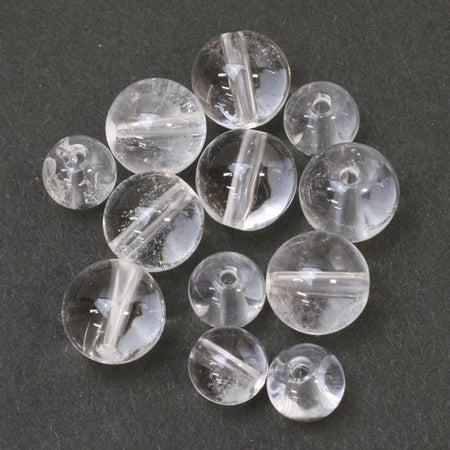 天然石 ラウンド 水晶(天然)