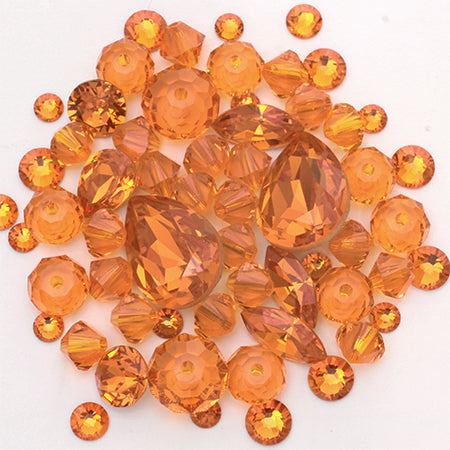 1088 / tangerine / Crystal