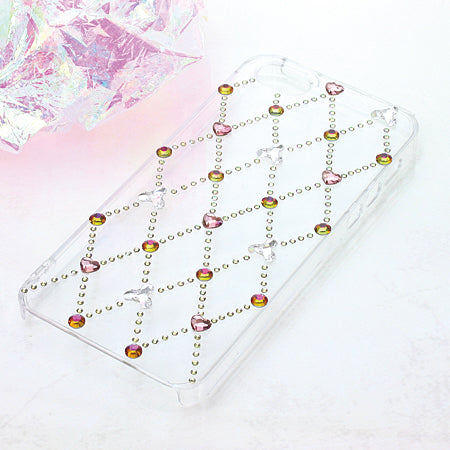 貴和クリスタル #2808 クリスタルアンティークピンク/F