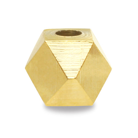 metal beads gold