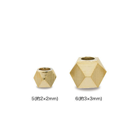 metal beads gold