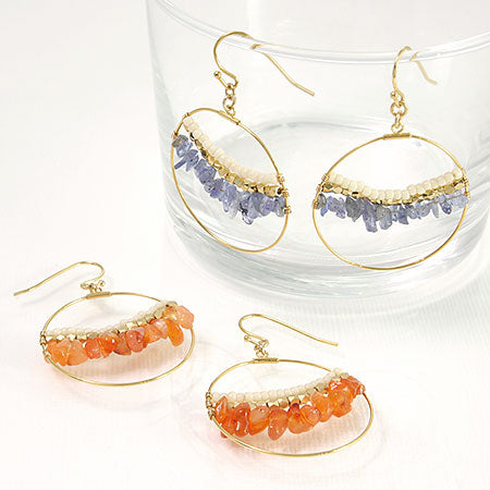 metal beads gold