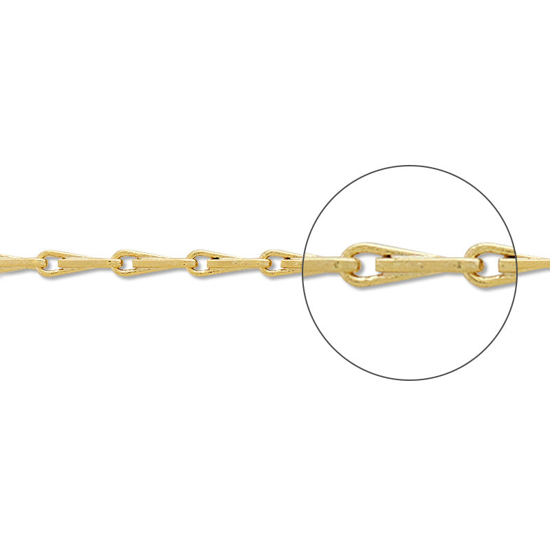 Chain BRC1.5 Gold