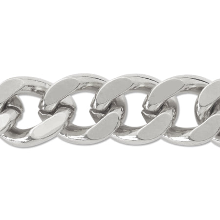 Chain IR125AF Rhodium color