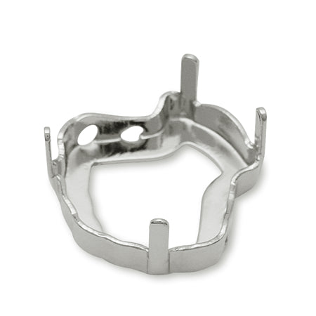 Rhodium color for stone