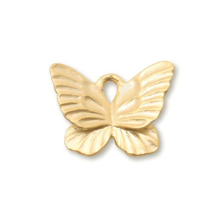 Domestic Cast Charm Nachaloist Butterfly: Matto Gold