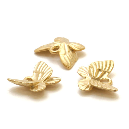 Domestic Cast Charm Nachaloist Butterfly: Matto Gold