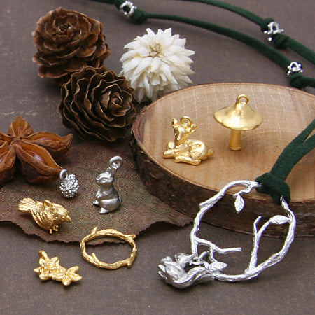 Domestic Cast Charm Nachaloist Butterfly: Matto Gold