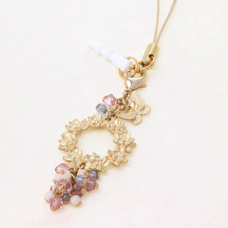 Domestic Cast Charm Nachaloist Butterfly: Matto Gold
