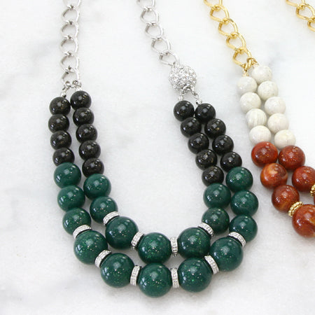 Oana-Rondelle-Mill: Rosium color