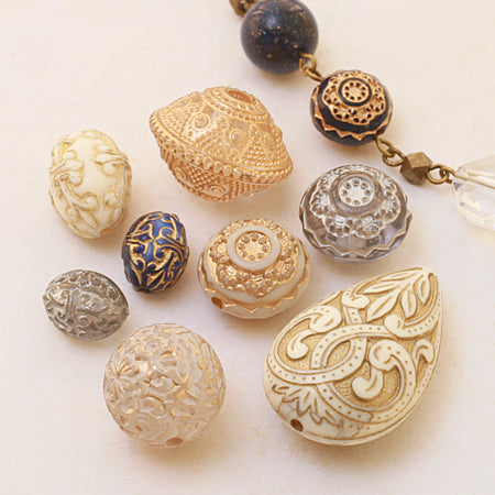 アクリル ドイツ製 パンケーキ オフホワイト/G