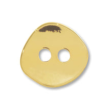 メタルパーツ ボタン ラウンド ゴールド【アウトレット】