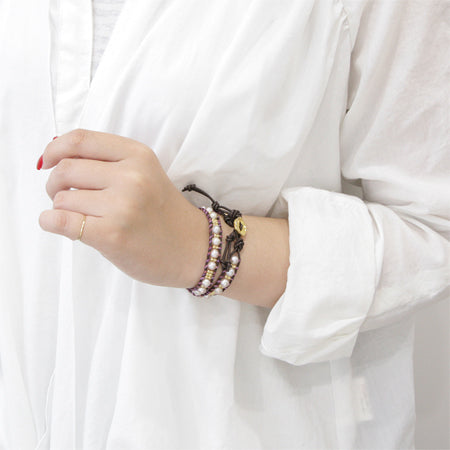 Metal parts button round hammered gold