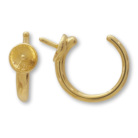 イヤーカフ 芯立付 ゴールド