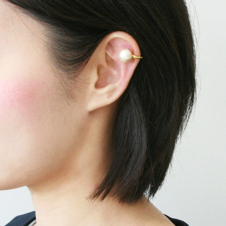 イヤーカフ 芯立付 ゴールド