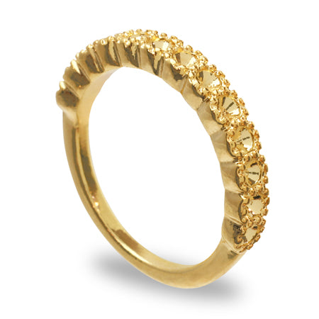 Ringtai Half-Eternity 3-Round Mill