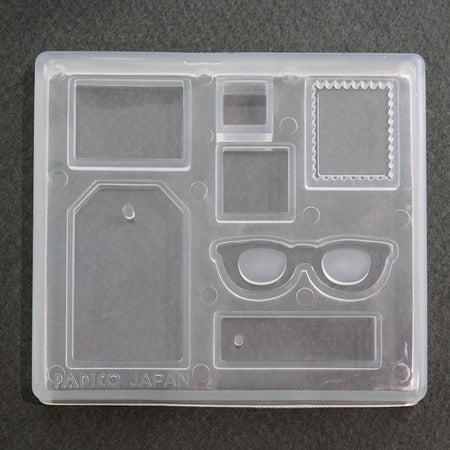 ソフトモールド タグ&キューブ