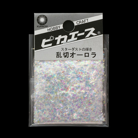 ピカエース 乱切りオーロラ ホワイト