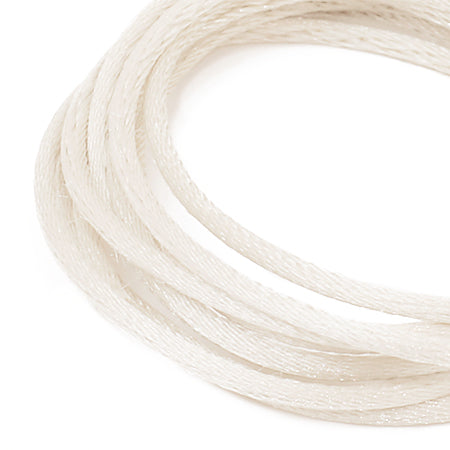 French satin cord ivory